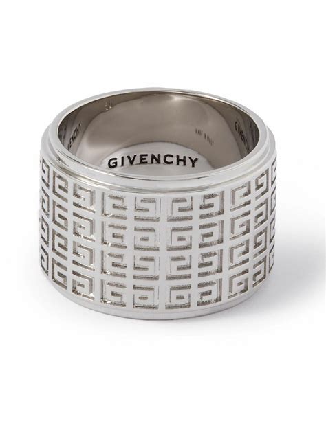 givenchy logo jewelry silver|givenchy jewelry nordstrom.